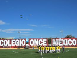 Avies distraem jogadores da sub-20 em primeiro treino no Mxico