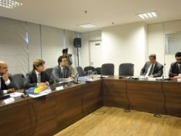 Governo e Fifa discutem Lei Geral da Copa em reunio no Ministrio do Esporte