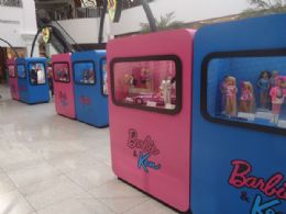 Exposio de Barbies segue gratuitamente at o dia 05 de fevereiro