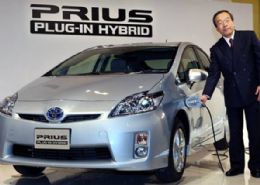 Toyota apresenta o novo hbrido Prius Plug-in