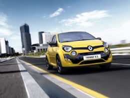 Novo Renault Twingo RS ganha traos da Frmula 1