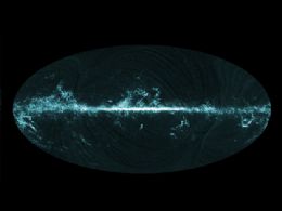 Sonda faz mapa de regies com formao estelar na Via Lctea