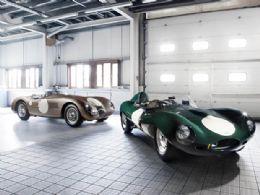 Jaguar cria equipe de competio com carros clssicos