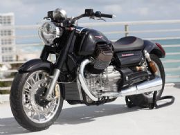 Moto Guzzi revela nova custom California 1400