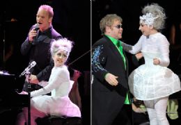 Lady Gaga se apresenta ao lado de Sting
