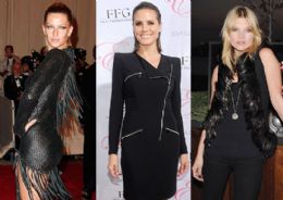 Gisele Bndchen, Heidi Klum e Kate Moss so as trs modelos mais bem pagas do mundo