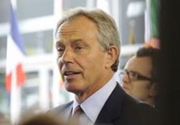 Israel se dispe a aceitar passagem de mais mercadorias a Gaza, diz Blair