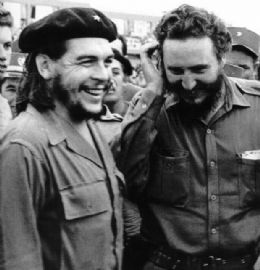Fotografias de Fidel Castro e Che vo a leilo no R.Unido