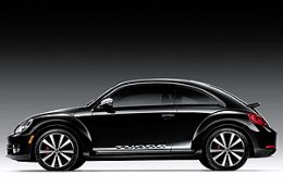 Volkswagen apresenta srie especial Black Turbo do Beetle