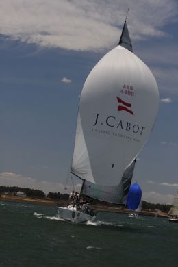 Barco argentino J Cabot Gaucho escolhe Rolex Ilhabela Sailing Week devido ao alto nvel tcnico
