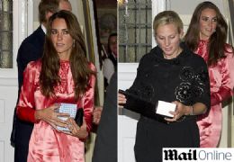 Kate Middleton festeja aniversrio do prncipe Philip em restaurante