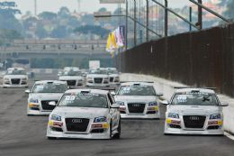 Velopark recebe a segunda rodada dupla do Audi DTCC