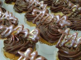 Cupcake de Ganache com Limo Siciliano