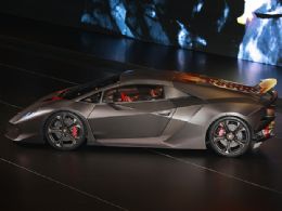 Lamborghini vai produzir apenas 20 unidades do Sesto Elemento