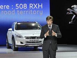 Peugeot inicia reservas do 508 RXH Edio Limitada