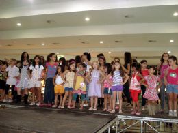 Miss Rondonpolis Infantil ser escolhida amanh