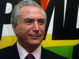 Gafe de Temer