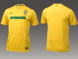 Nova camisa para os guerreiros da seleo brasileira