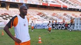 Leandro Souza retorna aos treinos na segunda-feira
