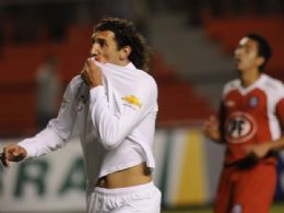 Hernn Barcos brilhou na Copa Sul-Americana com sete gols