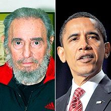 Fidel diz que Cuba observa passos dos EUA 
