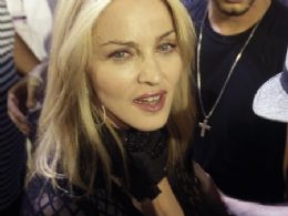 Madonna ganha US$ 1 milho para ficar um minuto em camarote no RJ