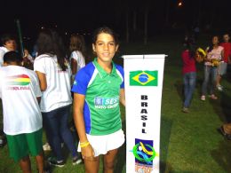 A atleta, moradora de Rondonpolis, alcanou a posio em virtude dos resultados obtidos pela atleta em competies nacionais e internacionais