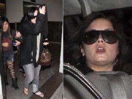 Demi Lovato aparece com quilinhos a mais depois da reabilitao