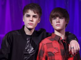 Justin Bieber ganha esttua de cera em Nova York e Londres