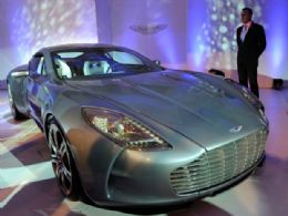 Aston Martin lana na ndia o One-77 por US$ 4,49 milhes