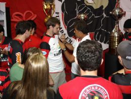 Flamengo comea em Joinville sua exposio dos 30 anos do Mundial