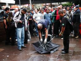 Vendedor  morto durante briga com guarda-chuvas em Porto Alegre