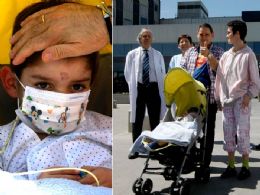 Menino espanhol de 4 anos recebe transplante de cinco rgos ao mesmo tempo