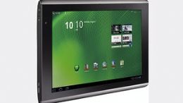Acer reduz em quase 60% meta de entregas de tablets em 2011