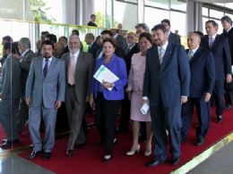 Dilma se rene com governadores para discutir reforma tributria
