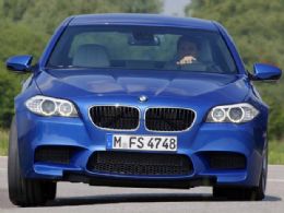 Confira a foto do novo BMW M5