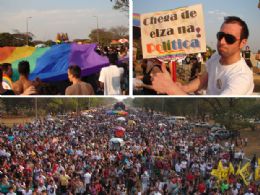 Parada Gay de Braslia faz campanha pelo voto consciente