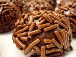 Brigadeiro de banana