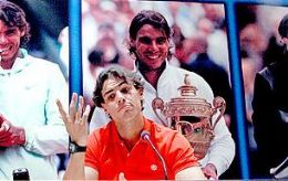 Rafael Nadal: ' evidente que no sou o melhor tenista da histria'