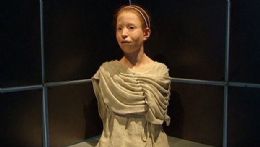 Cientistas recriam face de menina grega morta h 2,5 mil anos