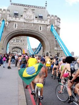 Pelados de Bicicleta