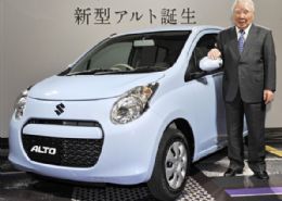 Suzuki apresenta o novo Alto