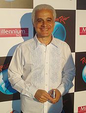 O empresrio e organizador do Rock in Rio, Roberto Medina