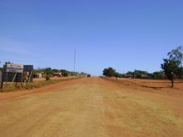 Entrada do distrito Estrela do Araguaia