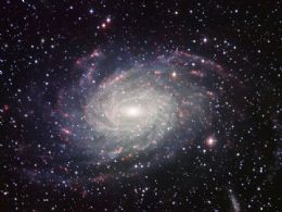 Observatrio no Chile divulga foto de galxia parecida com a Via Lctea