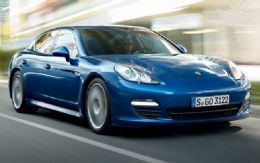 Porsche: detalhes do Panamera hbrido