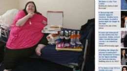 Brenda mantm uma dieta de 6.000 calorias