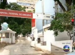 Hospital do Andara, no Rio,  invadido por homem armado