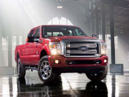 Ford apresenta a picape de luxo Super Duty Platinum