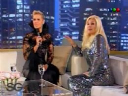 Xuxa confunde penas com pnis na TV argentina